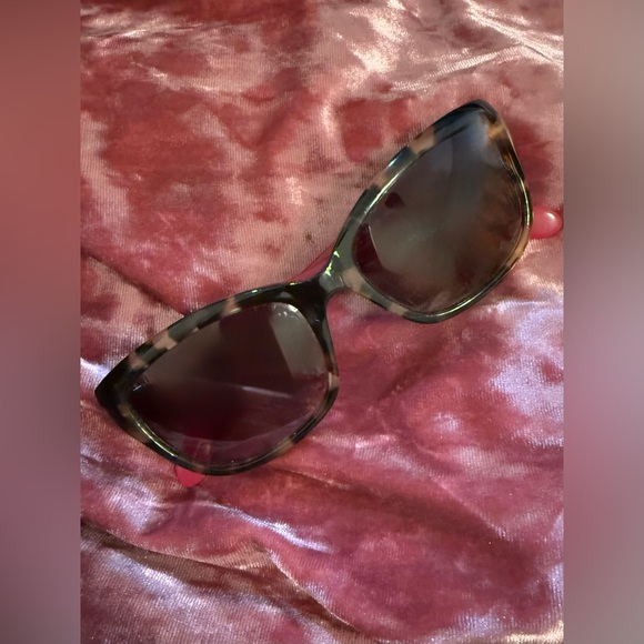 Kate Spade New York Women\'s Johanna Round Sunglasses Tortoise Shell & Pink